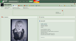 Desktop Screenshot of hells-minion.deviantart.com