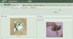 Desktop Screenshot of neko-crafts.deviantart.com