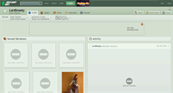 Desktop Screenshot of lordsnooty.deviantart.com