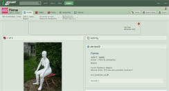 Desktop Screenshot of fierras.deviantart.com