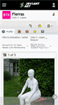 Mobile Screenshot of fierras.deviantart.com