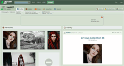 Desktop Screenshot of hasi007.deviantart.com