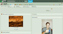 Desktop Screenshot of angusfk.deviantart.com