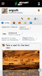Mobile Screenshot of angusfk.deviantart.com