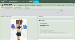 Desktop Screenshot of andrea-vargas.deviantart.com