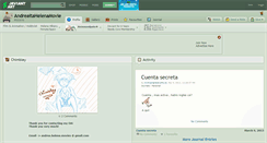 Desktop Screenshot of andreaitahelenamovie.deviantart.com