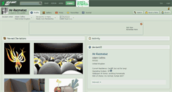 Desktop Screenshot of mr-razmataz.deviantart.com