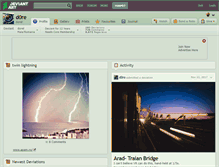 Tablet Screenshot of d0re.deviantart.com