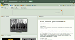 Desktop Screenshot of jubileo.deviantart.com