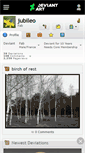 Mobile Screenshot of jubileo.deviantart.com