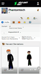 Mobile Screenshot of phantomtech.deviantart.com
