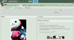 Desktop Screenshot of c2de.deviantart.com