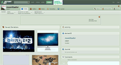 Desktop Screenshot of moonlitsailor.deviantart.com