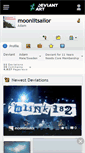 Mobile Screenshot of moonlitsailor.deviantart.com