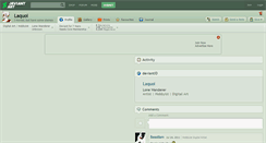 Desktop Screenshot of laquoi.deviantart.com