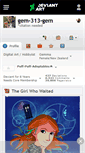 Mobile Screenshot of gem-313-gem.deviantart.com