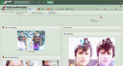 Desktop Screenshot of hollywoodphotograpi.deviantart.com