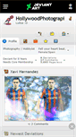 Mobile Screenshot of hollywoodphotograpi.deviantart.com