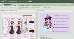 Desktop Screenshot of magicpotion.deviantart.com