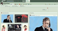 Desktop Screenshot of mrpacinohead.deviantart.com