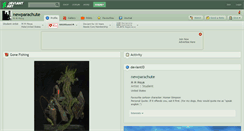 Desktop Screenshot of newparachute.deviantart.com