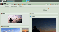 Desktop Screenshot of caafa.deviantart.com
