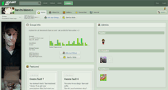 Desktop Screenshot of bevin-islove.deviantart.com
