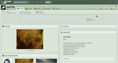 Desktop Screenshot of manifilth.deviantart.com