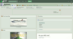 Desktop Screenshot of jeyminems.deviantart.com