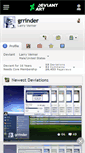 Mobile Screenshot of grrinder.deviantart.com
