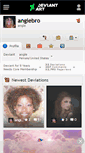 Mobile Screenshot of angiebro.deviantart.com