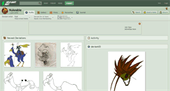 Desktop Screenshot of nukeable.deviantart.com