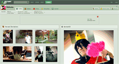 Desktop Screenshot of nekuou.deviantart.com