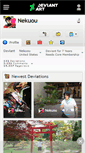 Mobile Screenshot of nekuou.deviantart.com
