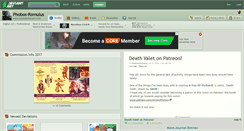 Desktop Screenshot of phobos-romulus.deviantart.com