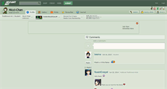 Desktop Screenshot of nicci-chan.deviantart.com