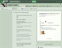 Tablet Screenshot of another-studio.deviantart.com