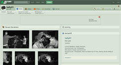 Desktop Screenshot of lushy01.deviantart.com