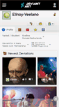 Mobile Screenshot of elinoy-veelano.deviantart.com