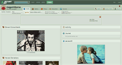 Desktop Screenshot of meganhilborne.deviantart.com