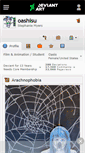 Mobile Screenshot of oashisu.deviantart.com