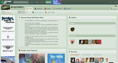 Desktop Screenshot of all-out-tmnt.deviantart.com