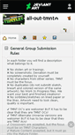 Mobile Screenshot of all-out-tmnt.deviantart.com
