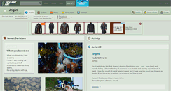 Desktop Screenshot of angoni.deviantart.com