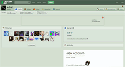 Desktop Screenshot of n-t-w.deviantart.com