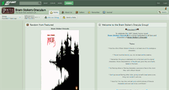 Desktop Screenshot of bram-stokers-dracula.deviantart.com