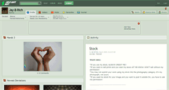 Desktop Screenshot of jay-b-rich.deviantart.com