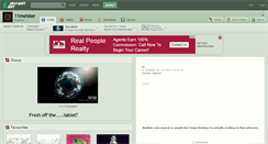 Desktop Screenshot of 11meister.deviantart.com