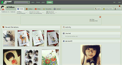 Desktop Screenshot of achibuu.deviantart.com