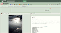 Desktop Screenshot of endlesssins.deviantart.com